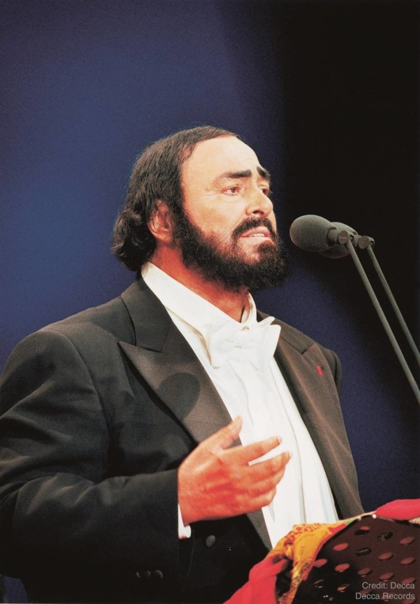 Luciano Pavarotti