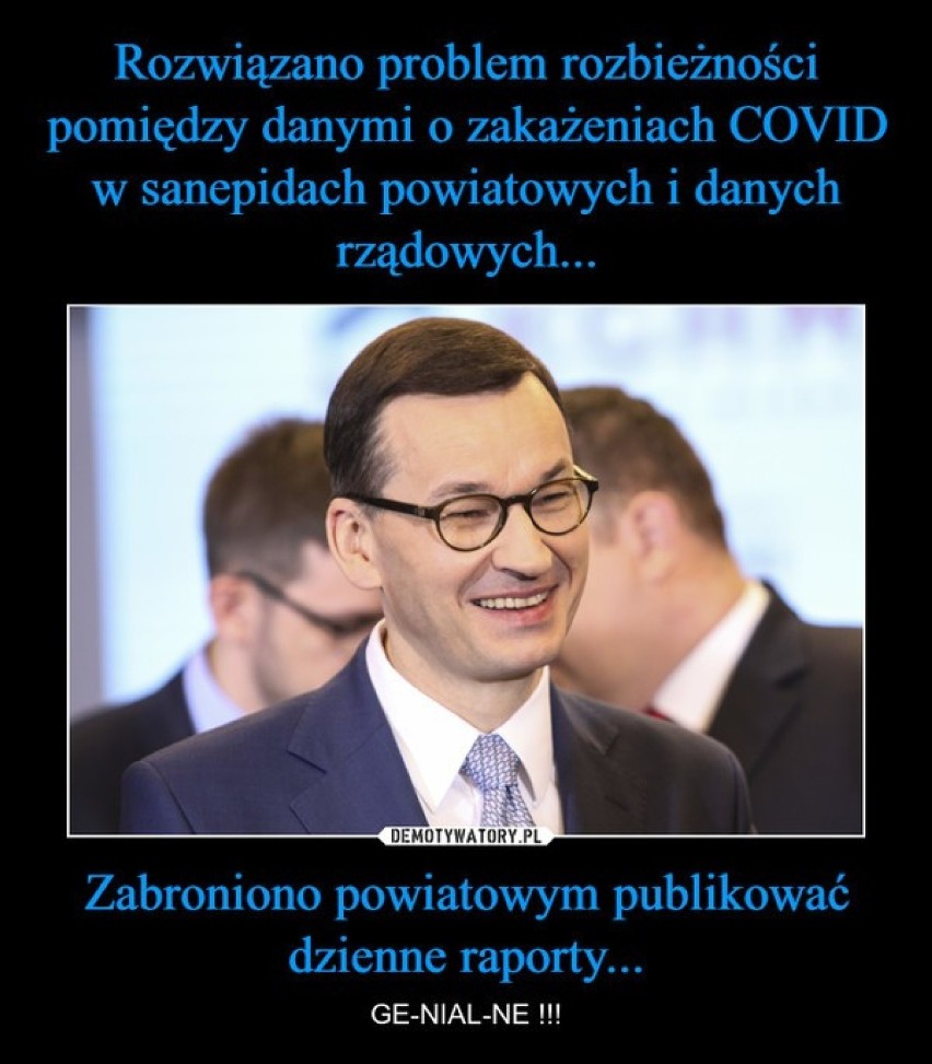 Mateusz Morawiecki ogłasza: "wygrywamy z koronawirusem"....