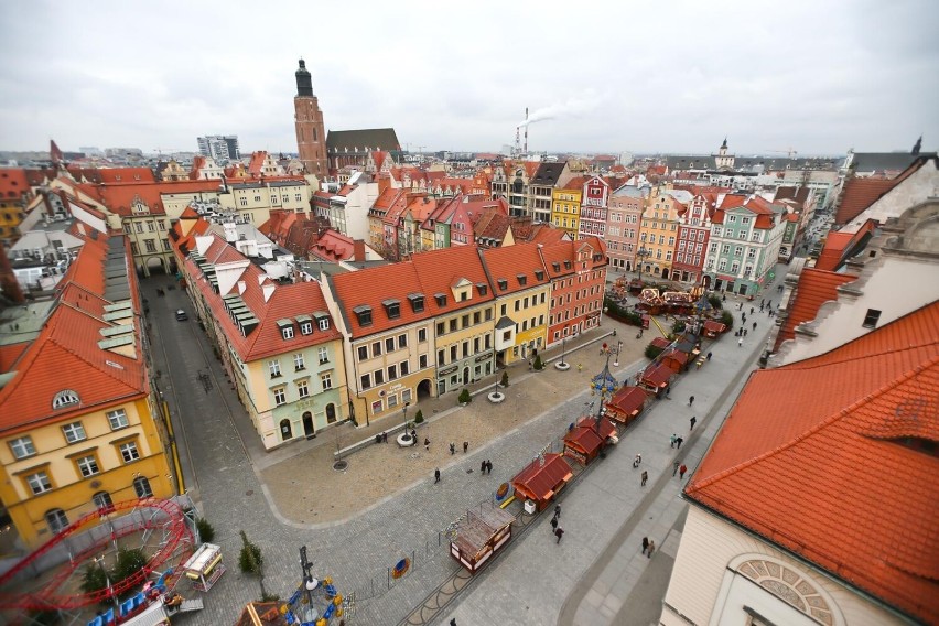 Piękne zabytki Wrocławia sprawiły, że miasto zajęło w...