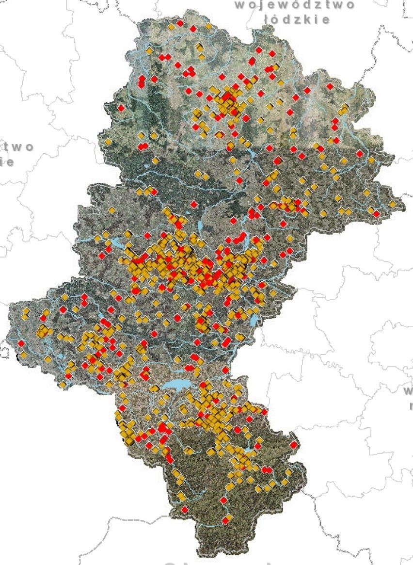 Wypadki w Zabrzu. Powstała interaktywna mapa