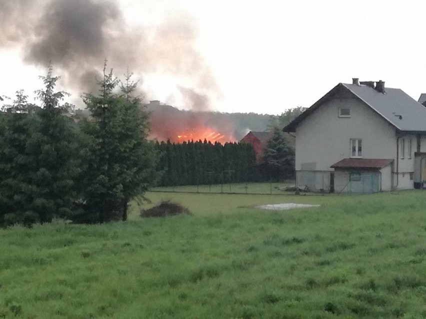 Gwałtowne burze w Małopolsce. Zalane domy, drogi, połamane drzewa [AKTUALIZACJA]