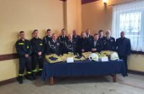 Przekazanie wyposażenia ratowniczego jednostkom Ochotniczych Straży Pożarnych w Grochowach i Kucharach Kościelnych