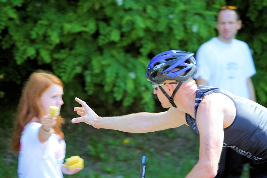 Triathlon Sieraków 2012 - Rower [GALERIA]