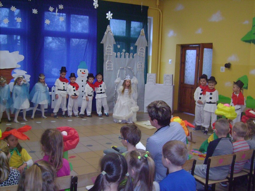 Przedszkolaki z Łagowa i Świebodzina na wspólnej zabawie