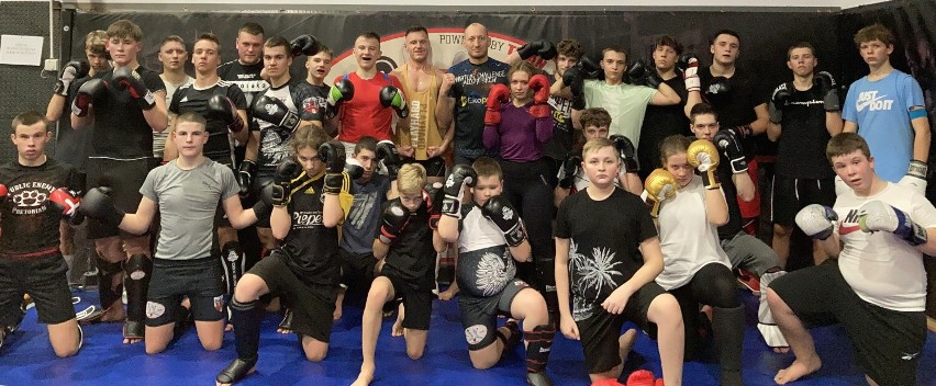 Sport. K1 Team Malbork przyciąga coraz więcej chętnych. Zawodników będzie można zobaczyć w rywalizacji turniejowej