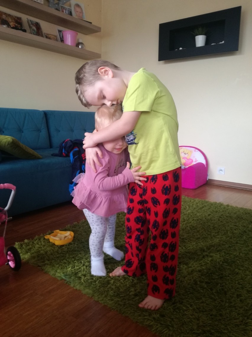 Niespełna 5-letni Wojtuś Maj z Juszkowa walczy z guzem pnia mózgu. Pomóżmy mu! |ZDJĘCIA