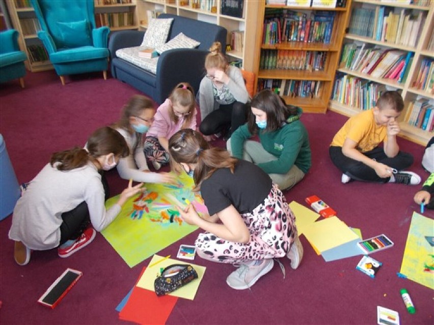 Akcja „Cała Polska Czyta Dzieciom” w Bibliotece Szkolnej w Wicku 