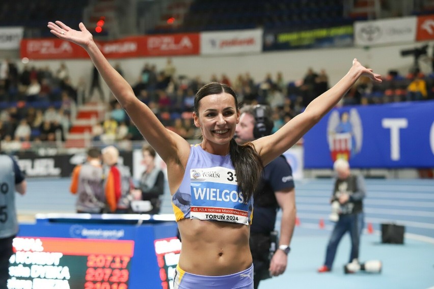 Anna Wielgosz (CWKS Resovia Rzeszów) została mistrzynią...