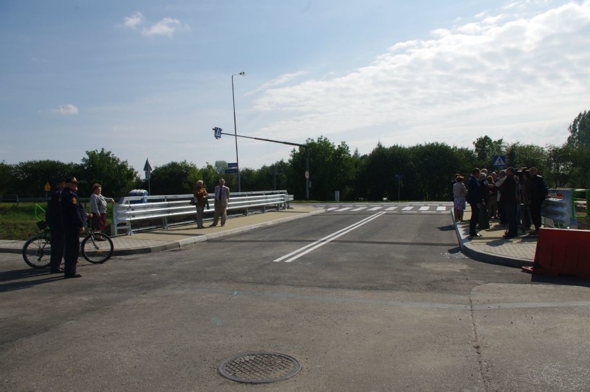 Most na Źródlanej w Zamościu już otwarty