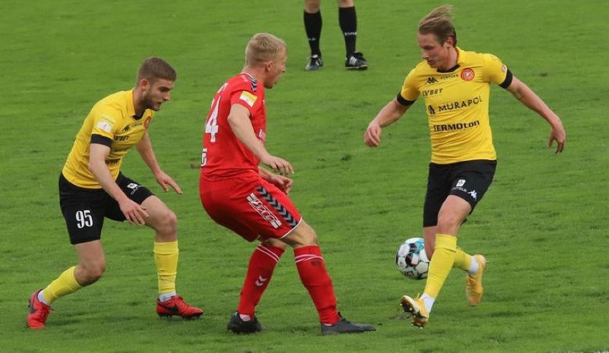 Kompromitacja Widzewa w Nowym Sączu. Sandecja - Widzew 3:1