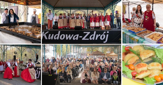 Festiwal Pstrąga 2022 w Kudowie-Zdroju. Król kłodzkich rzek przyciągał wielu smakoszy. Hitem były pierogi z pstrągiem