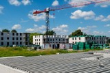 Wałbrzych: Rośnie nowe osiedle przy ul. Ludowej (ZDJĘCIA)
