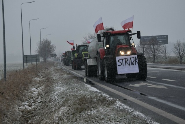 Protest rolników