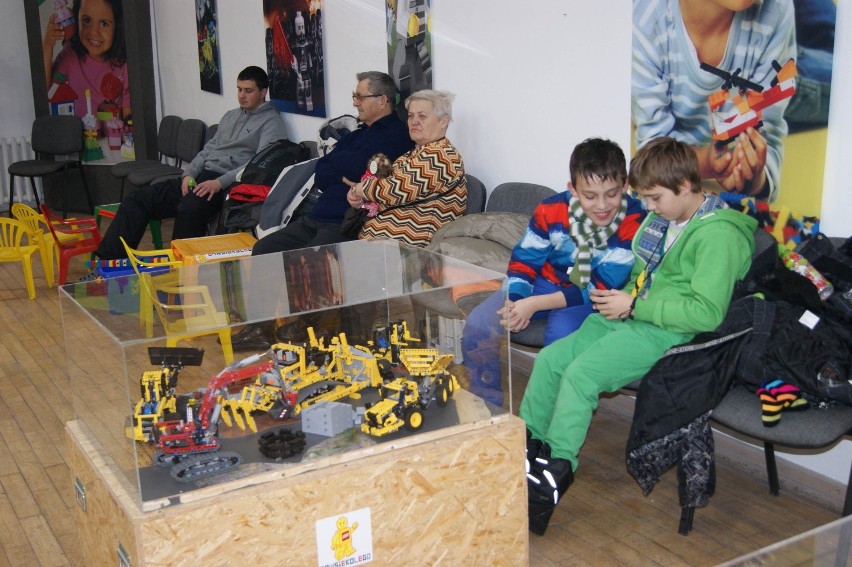 Wystawa klocków Lego Zakopane