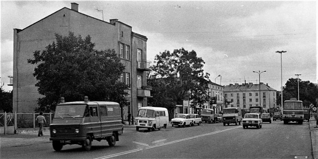 Sieradz pod koniec XX wieku na zdjęciach