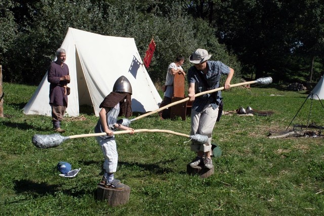 Gród w Grzybowie: Europejskie Dni Dziedzictwa.