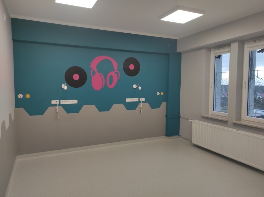 Oddział Pediatrii Szpitala w Staszowie wyremontowany. Jest nowocześnie i bardziej komfortowo - zobacz zdjęcia