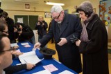 Wybory samorządowe 2014: prezydent Krakowa zagłosował [ZDJĘCIA]