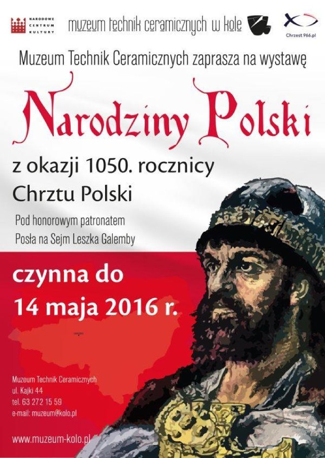 Narodziny Polski. Wystawa z okazji 1050. rocznicy Chrztu Polski