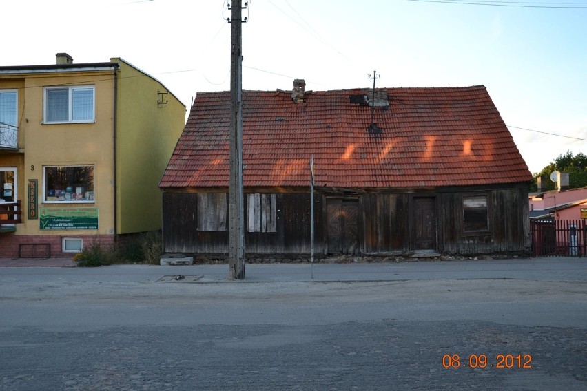 Stare i zapomniane budynki w Skępem