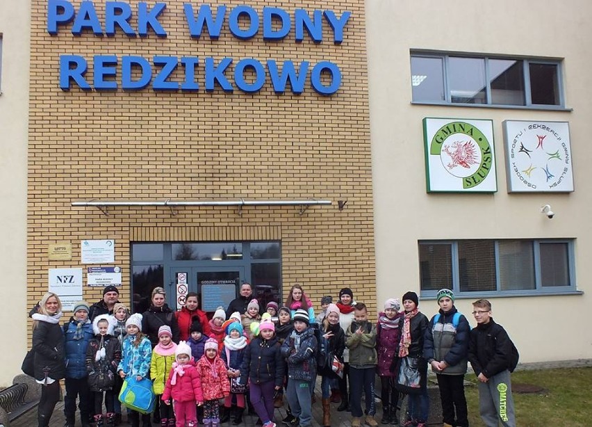 Dzieci z Maszewa pojechały do aquaparku