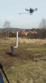 Dronem w smog. Radny udowodnił, że się da