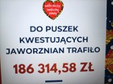 Rekordowe 186 314,58 zł zebrali jaworznianie do puszek podczas kwesty 31. finału WOŚP. Niedzielny finał przyciągał wielością wydarzeń