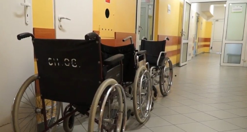 Lekarz dyżurujący w wieluńskim szpitalu dostał udaru. Medyk z pajęczańskiej karetki z zawałem [foto]