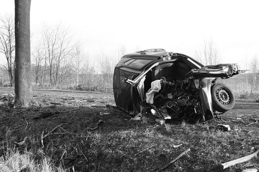 Do tragicznego wypadku doszło dziś rano (2 stycznia 2012...