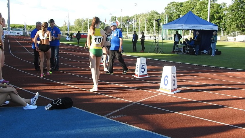 Wczoraj odbył się IV Międzynarodowy Miting Lekkoatletyczny...