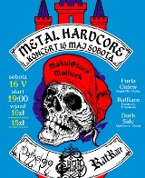 Już 16 maja Metal Hardcore w Malborku. Zagrają zespoły z Gniewa i Trójmiasta