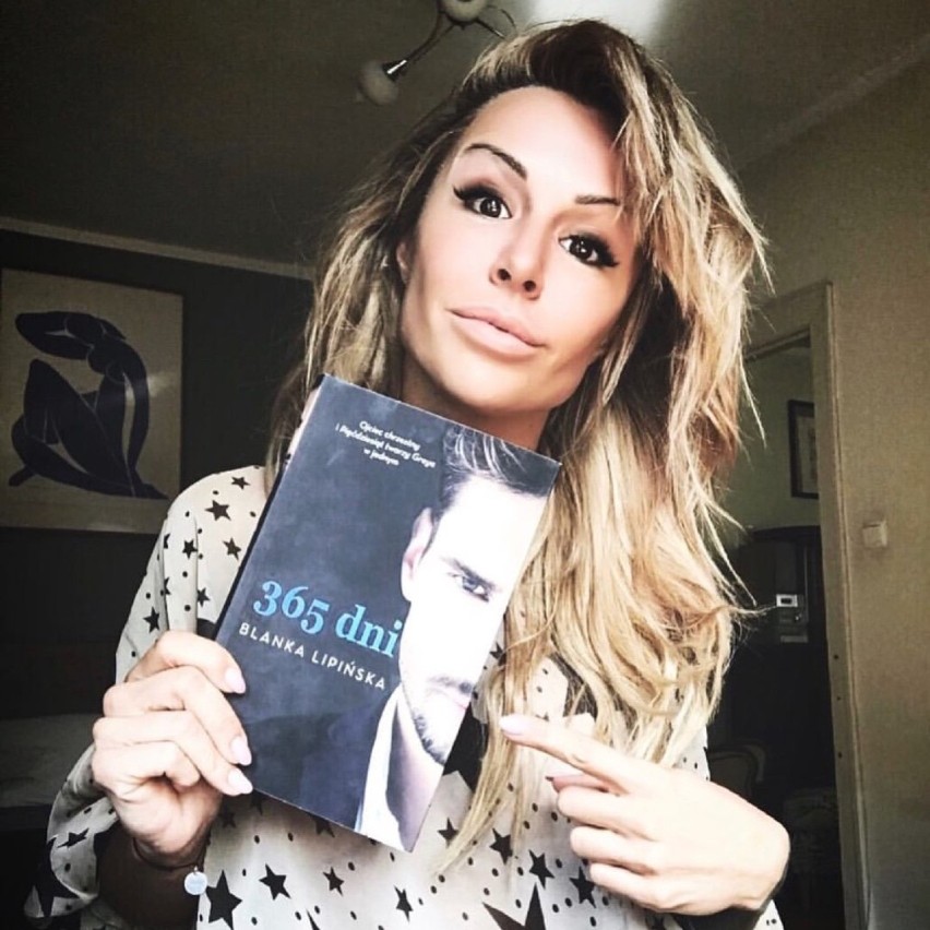 Blanka Lipińska NAGO w CKM [ZDJĘCIA +18]. Pisarka w sexy sesji promuje swoją książkę "Ten dzień" [listopad 2018]
