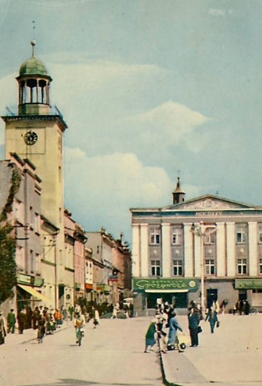 Rybnik w latach 80', 70' czy 60' - cudownie wyglądał