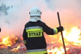 Powiat drawski: Pożar bardzo duży na terenie zakładu produkcyjnego!