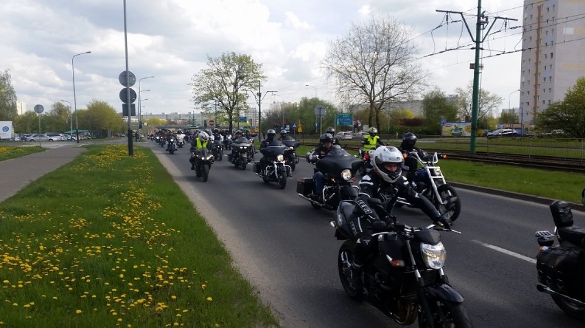 City Run 2016: Wielka parada motocykli przejechała przez Poznań [WIELKA GALERIA]