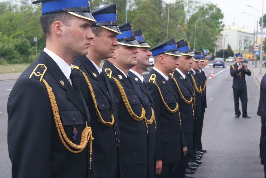 Straż pożarna w Kaliszu świętowała Dnia Strażaka