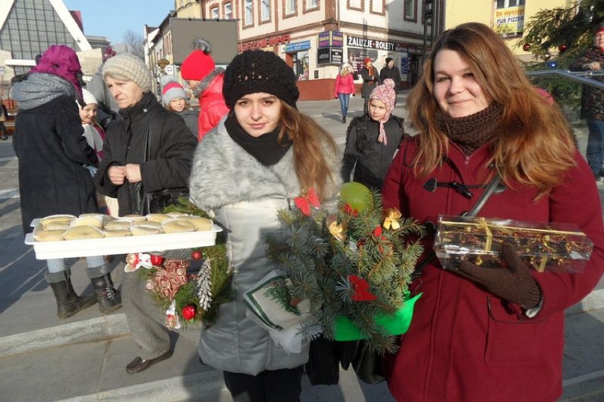 Jarmark w Jaworznie. Kupowaliśmy piękne bożonarodzeniowe ozdoby