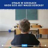 Strajk nauczycieli w powiecie puckim (8.04.2019): większość dzieci w domach, bo o to apelowali nauczyciele. Choć są wyjątki