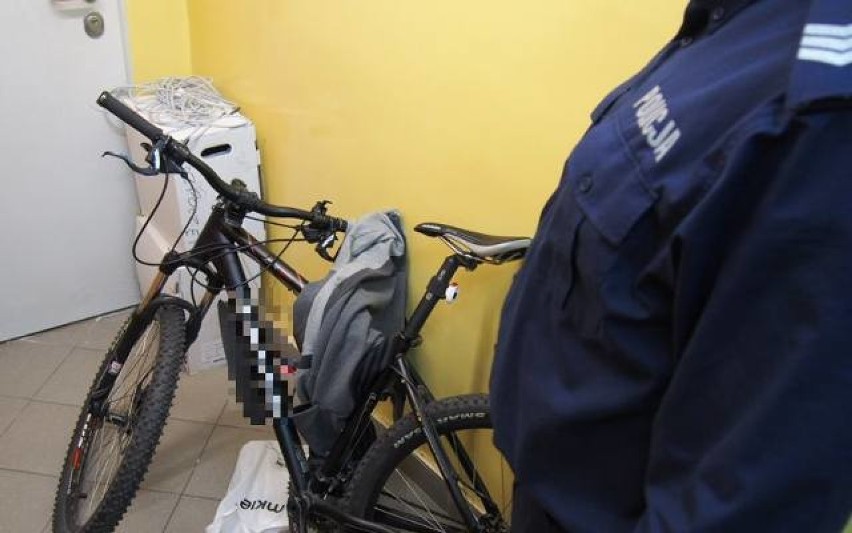 Kobietę, która ukradła rower zatrzymał 21-letni mężczyzna,...