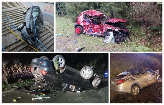 Wypadki z Olkusza i okolic powinny być przestrogą dla kierowców
