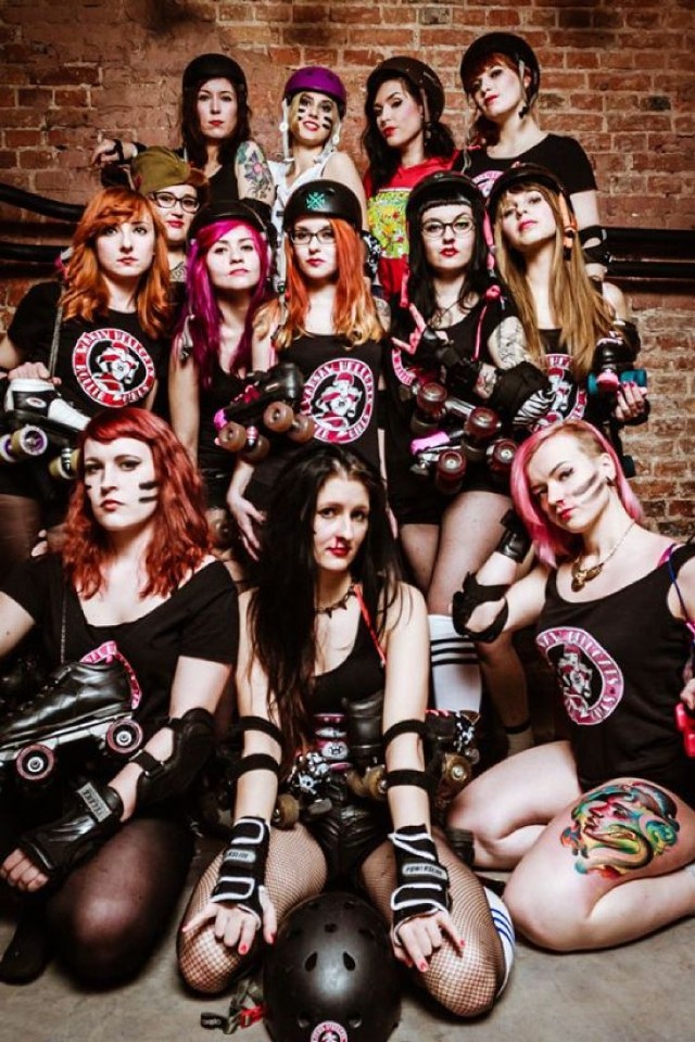 Warsaw Hellcats Roller Girls