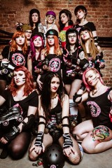 Warsaw Hellcats Roller Girls chcą jechać na derby do Pragi. Zbierają pieniądze [zdjęcia]