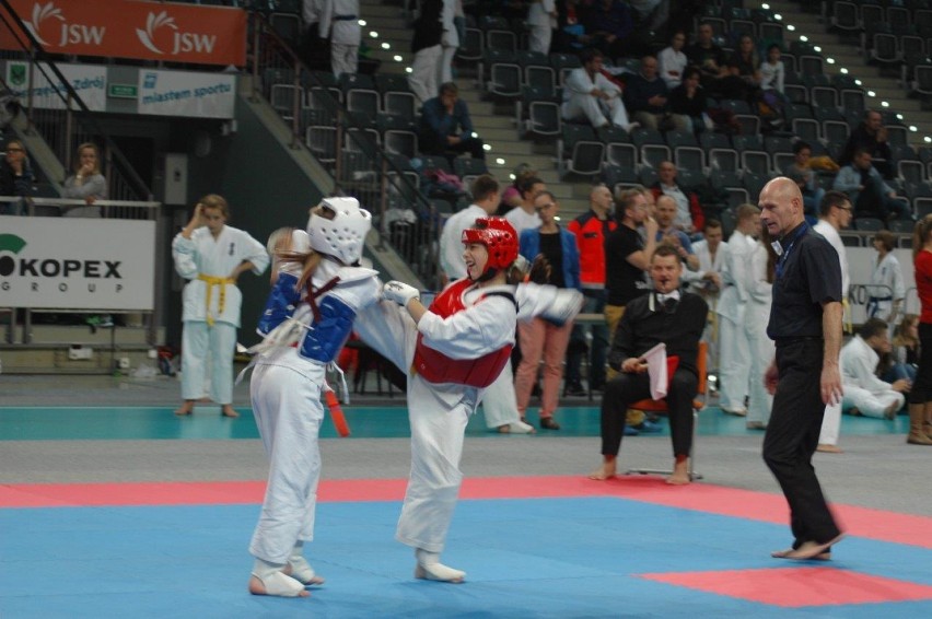 Dąbrowski Klub Karate zanotował kolejny dobry występ