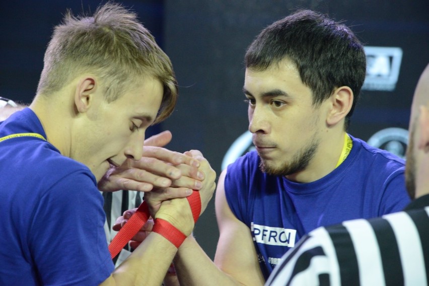 Armwrestling osób niepełnosprawnych 