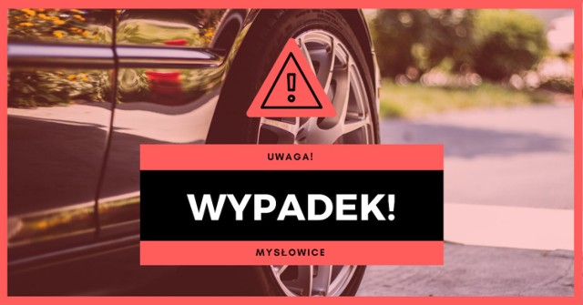 Wypadek w Mysłowicach. Na trasie S1 samochód uderzył w bariery