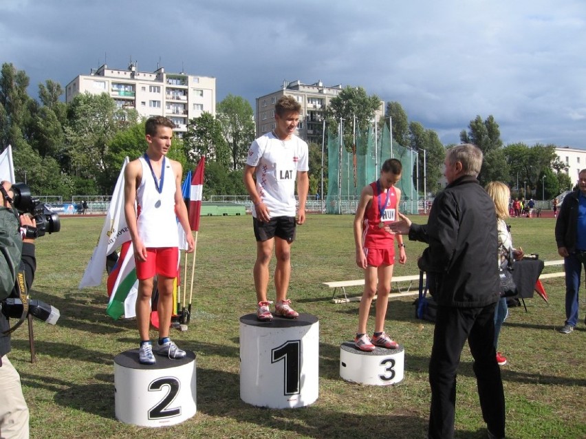 Kacper Adamczyk na finale Czwartków Lekkoatletycznych w...