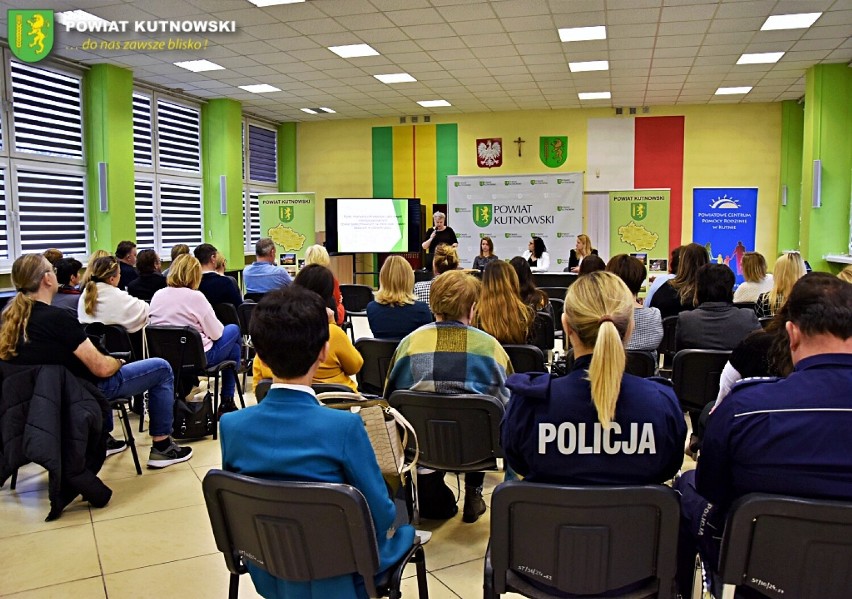 Za nami I Powiatowa Konferencja „Stop Przemocy” w Kutnie