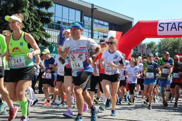 Pociąg do biegania - Chrzanowski Bieg Uliczny o