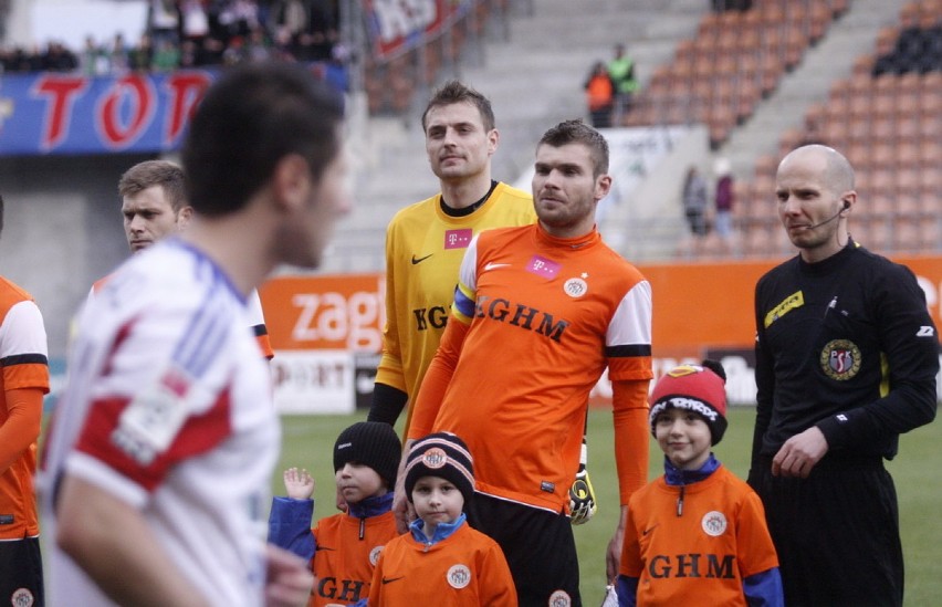 Zagłębie Lubin rozgromiło Zabrze (ZDJĘCIA)