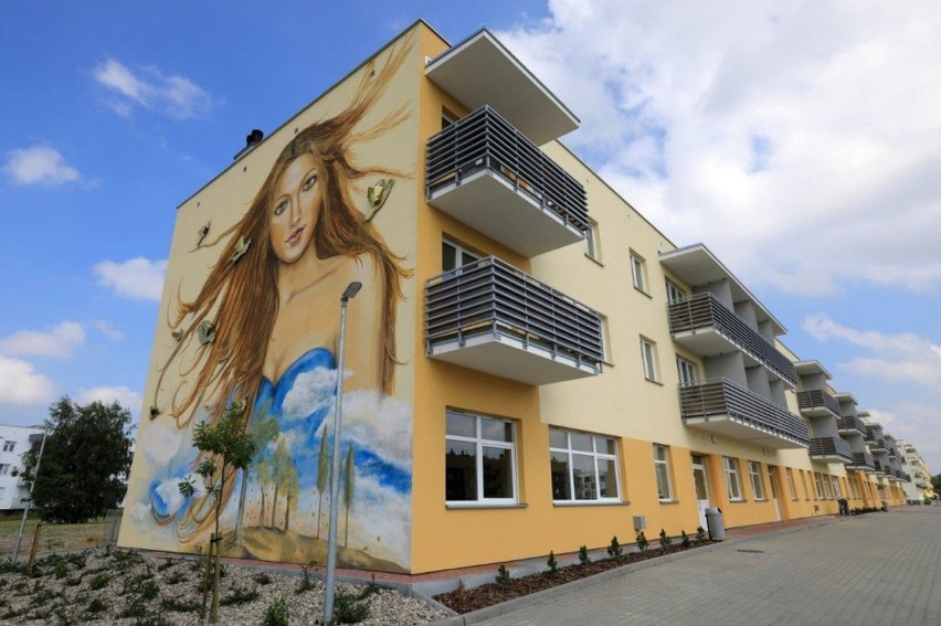 Mieszkania na tzw. osiedlu Jar w Toruniu powstały w ramach...